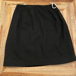 Classic Black Women's Skirt